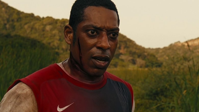 кадр из фильма Первобытное зло