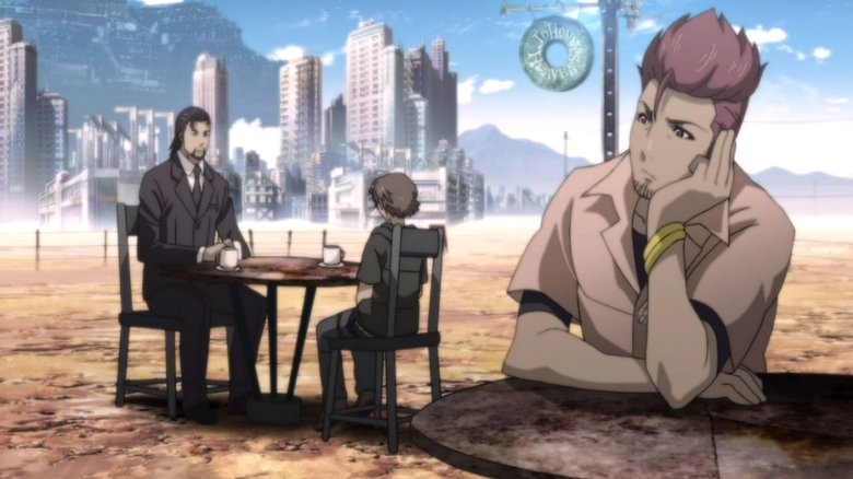 кадр из фильма Последняя фантазия 7: На пути к улыбке