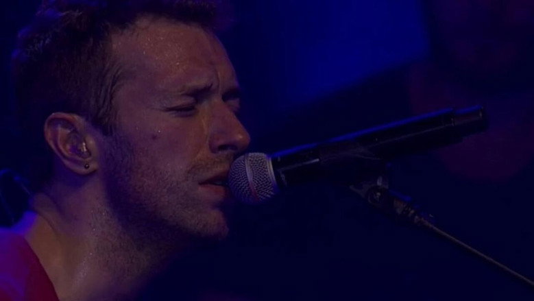 кадр из фильма Coldplay - Live In Germany E-Werk 2011