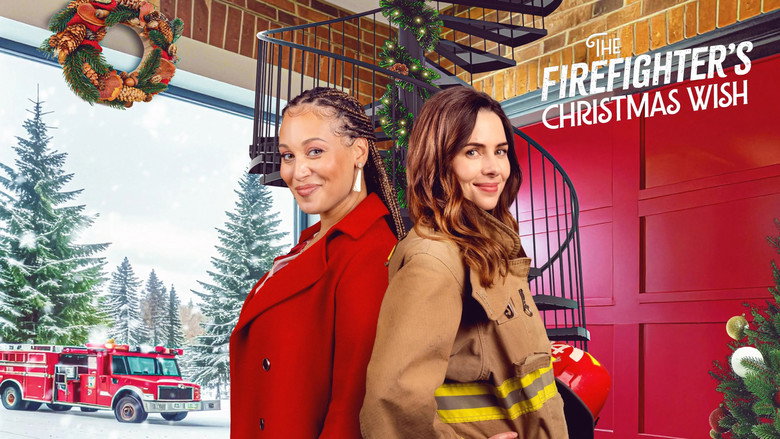 кадр из фильма A Firefighter's Christmas Calendar