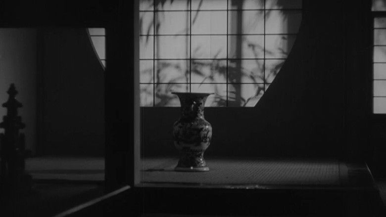 кадр из фильма Поздняя весна