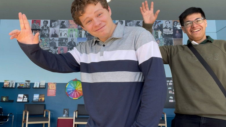 кадр из фильма The Reflection Room