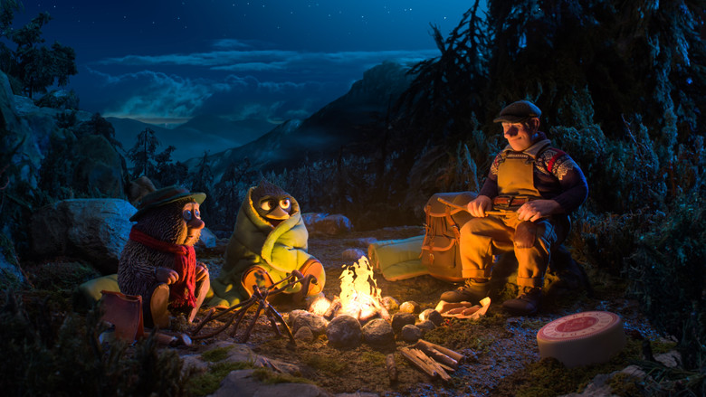 кадр из фильма Солан и Людвиг: Сырная гонка