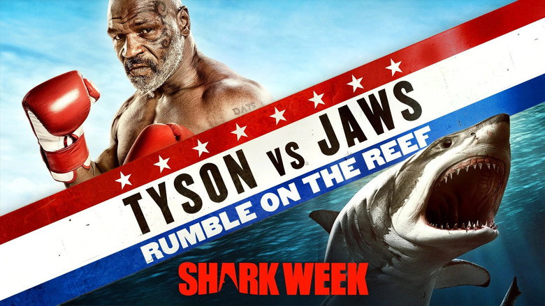 кадр из фильма Tyson vs. Jaws: Rumble on the Reef