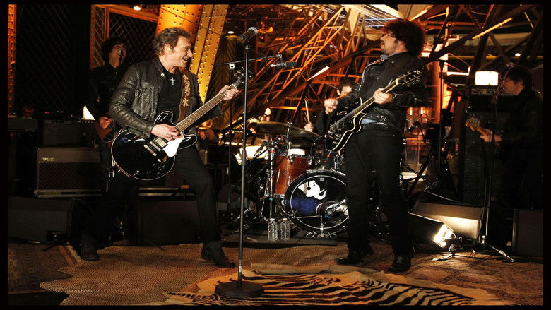 кадр из фильма Johnny Hallyday - Live à la Tour Eiffel