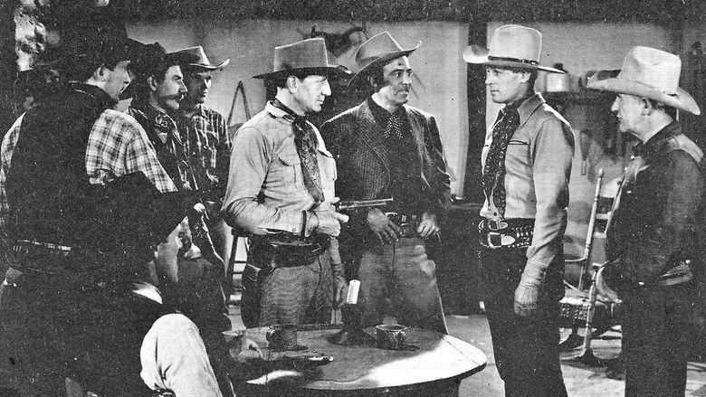 кадр из фильма Beneath Western Skies