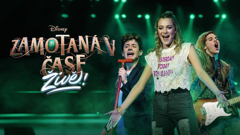 кадр из фильма Disney Entrelazados Live