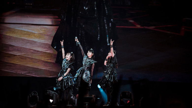 кадр из фильма BABYMETAL Live at The Forum