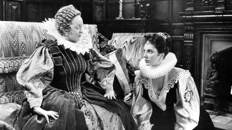 кадр из фильма Королева-девственница