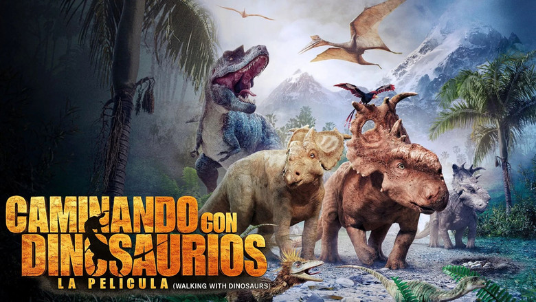 кадр из фильма Прогулки с динозаврами в 3D