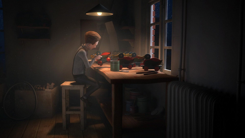 кадр из фильма The LEGO® Story