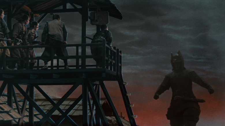 кадр из фильма Мадзин – каменный самурай