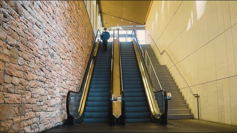 кадр из фильма Escalator