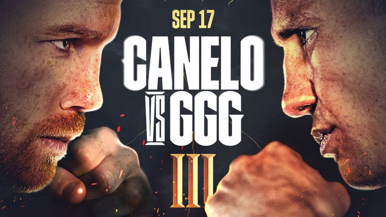 кадр из фильма Canelo Alvarez vs. Gennady Golovkin III