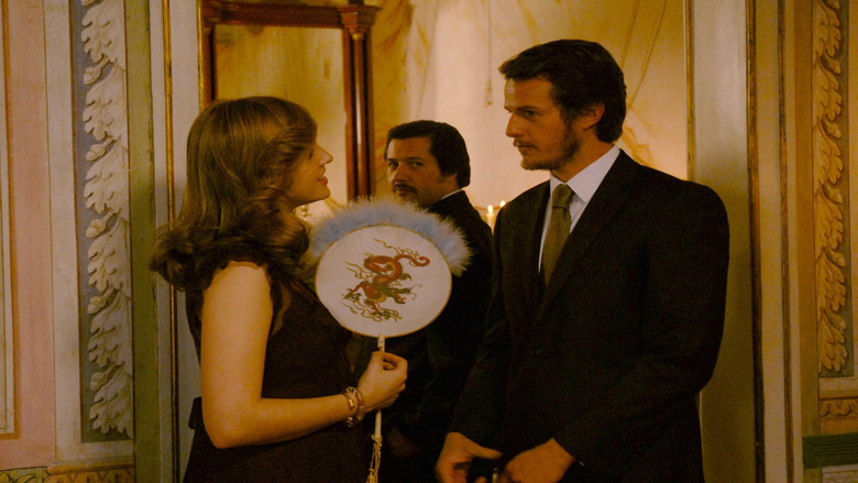 кадр из фильма Причуды одной блондинки