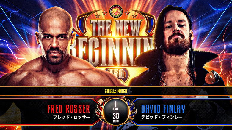 кадр из фильма NJPW The New Beginning USA 2026
