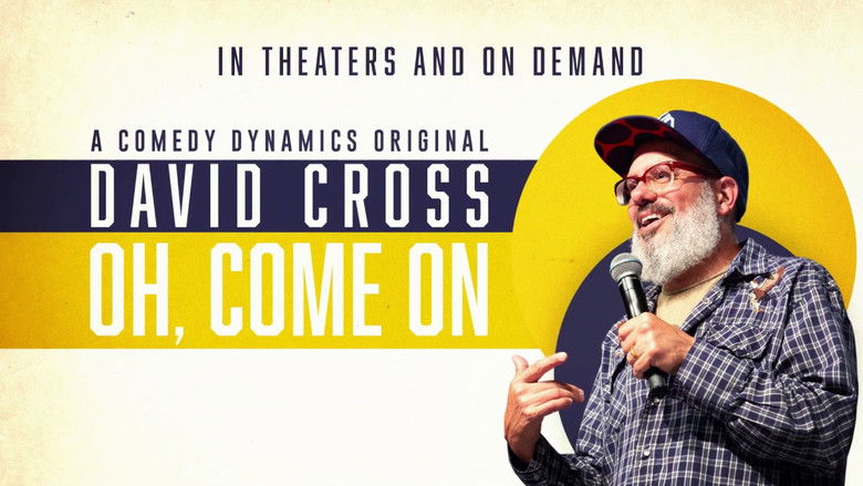 кадр из фильма David Cross: Oh Come On