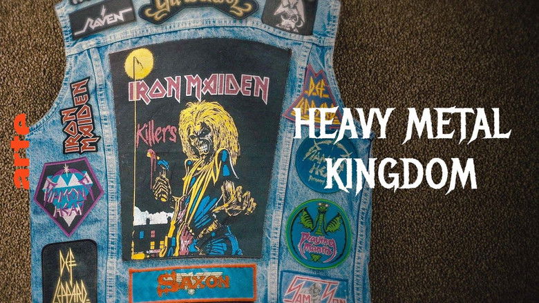 кадр из фильма Heavy Metal Kingdom : La nouvelle vague rock britannique