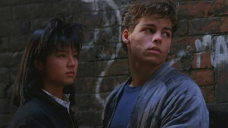 кадр из фильма Китаянка