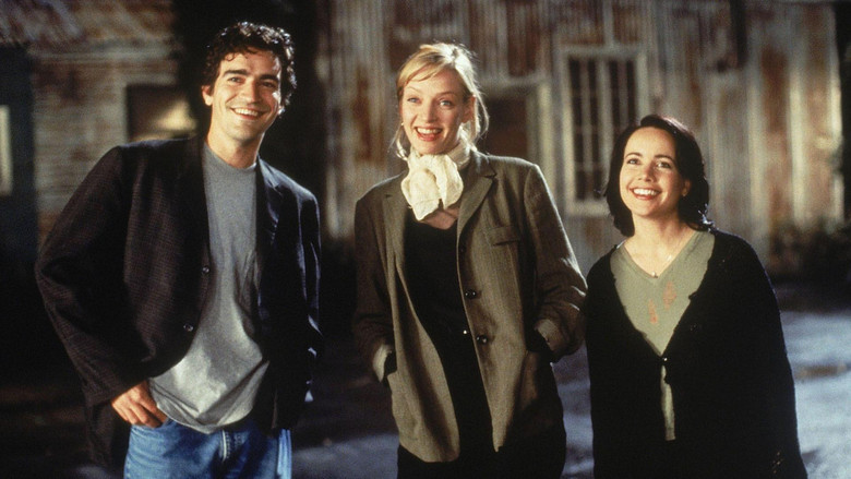 кадр из фильма Правда о кошках и собаках