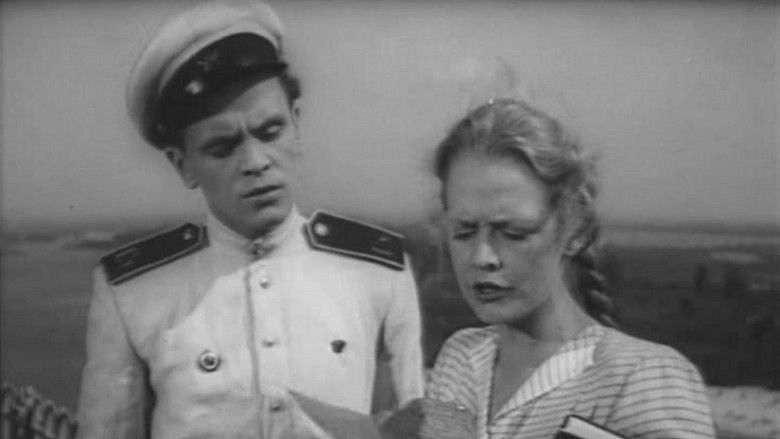 кадр из фильма Честь товарища