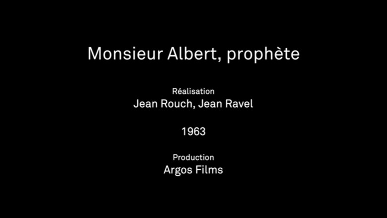 кадр из фильма Monsieur Albert, prophète