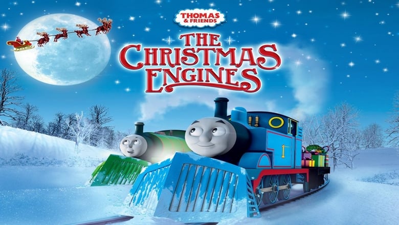 кадр из фильма Thomas & Friends: The Christmas Engines