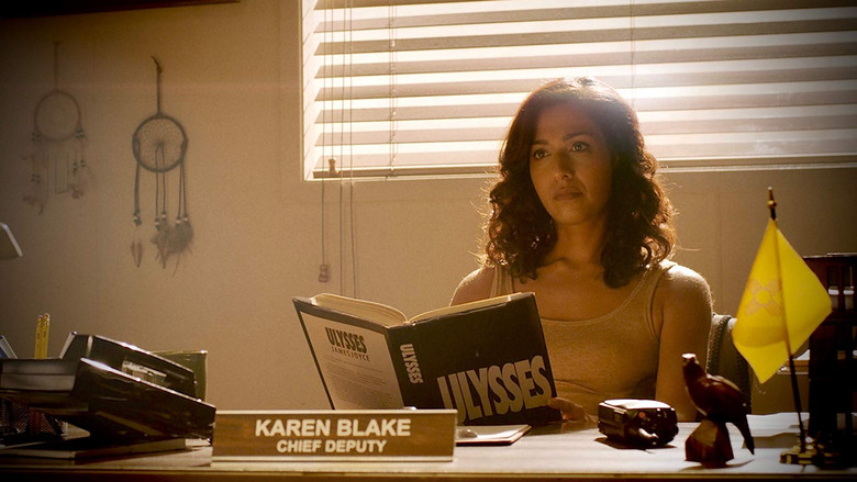 кадр из фильма When the Train Stops