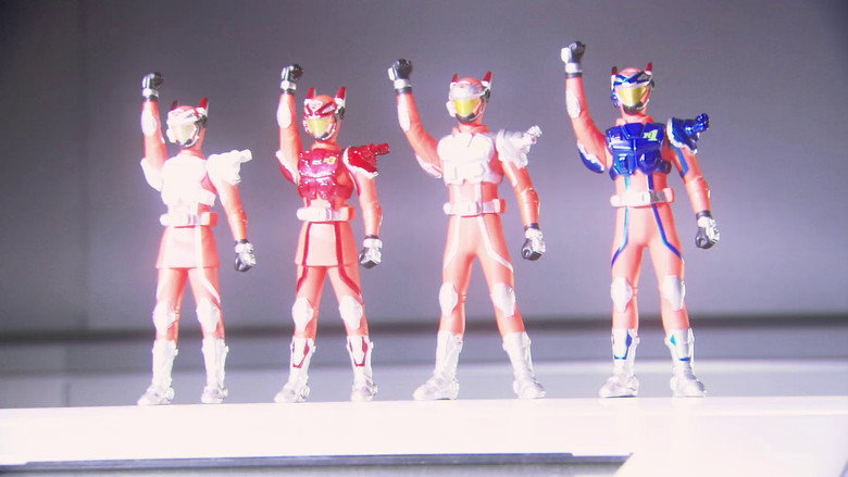 кадр из фильма 爆走！トミカヒーローグランプリ