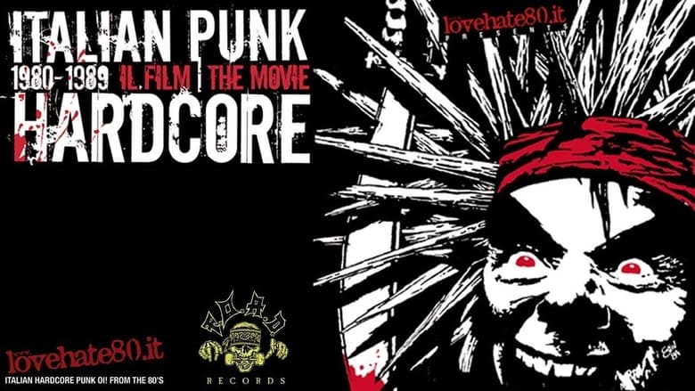 Italian Punk Hardcore 1980-1989: Il film