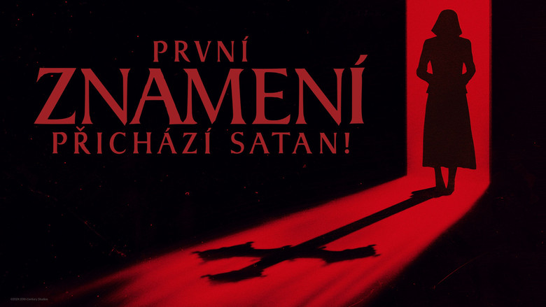 кадр из фильма Омен. Первое знамение