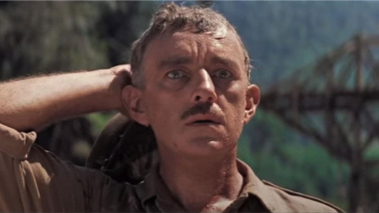 кадр из фильма Мост через реку Квай