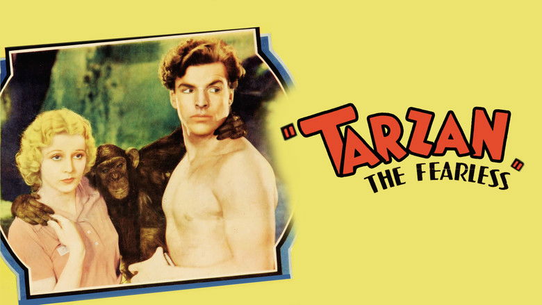 кадр из фильма Tarzan the Fearless