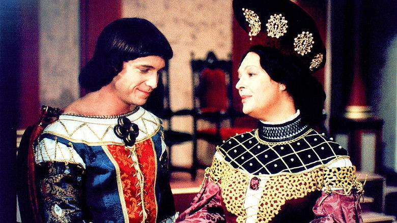 кадр из фильма O princezně z Rimini