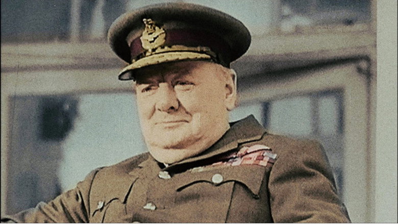 кадр из фильма Winston Churchill : Un géant dans le siècle