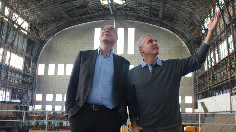 кадр из фильма Hindenburg: The Lost Evidence