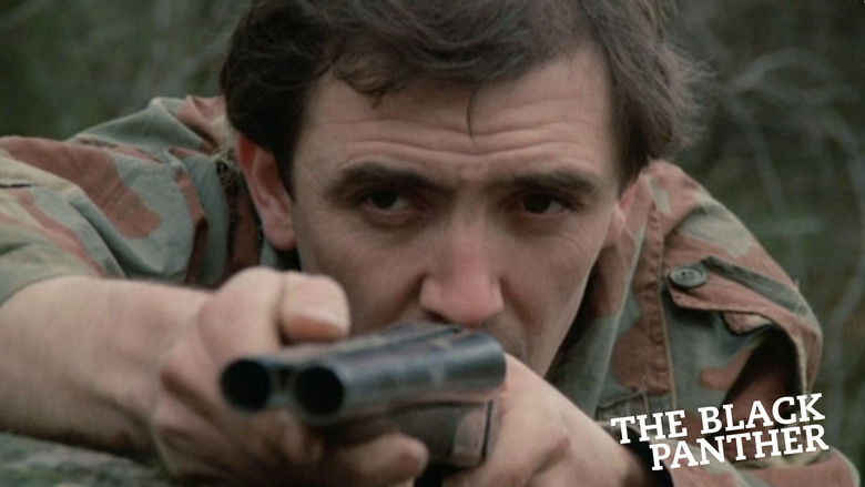 кадр из фильма The Black Panther