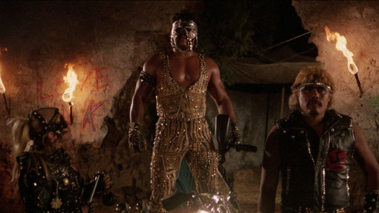 кадр из фильма La venganza de los punks