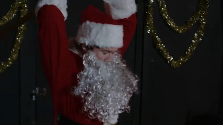 кадр из фильма Тихая ночь, смертельная ночь