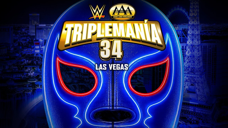 кадр из фильма AAA Triplemanía 34 - Friday