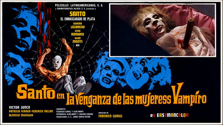 кадр из фильма La Venganza de las Mujeres Vampiro