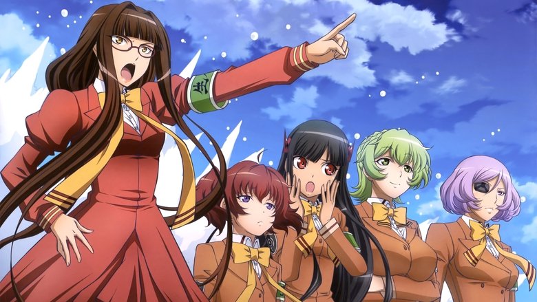 кадр из фильма 劇場版 蒼き鋼のアルペジオ ‐アルス・ノヴァ‐ Cadenza