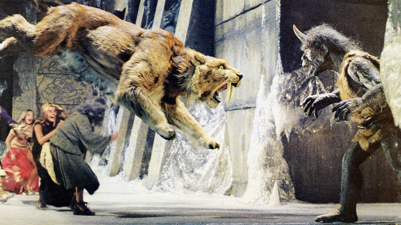 кадр из фильма Синдбад и глаз тигра