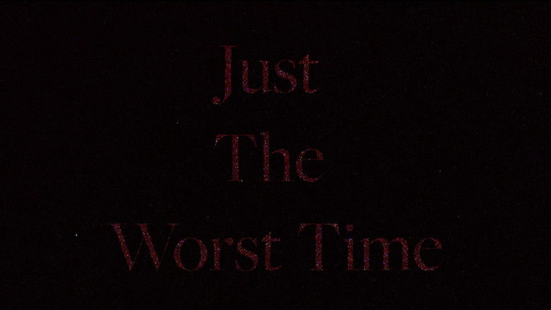 кадр из фильма Just the Worst Time