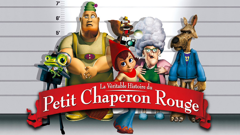 кадр из фильма Правдивая история Красной Шапки