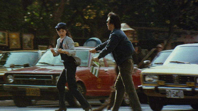 кадр из фильма 風兒踢踏踩