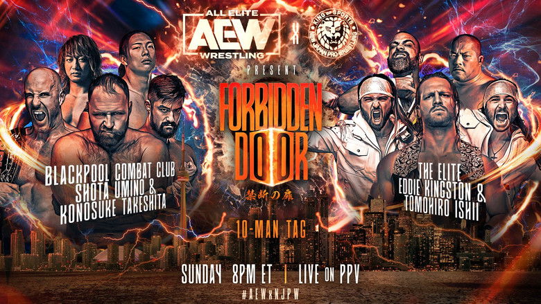 кадр из фильма AEW x NJPW Present Forbidden Door 2023