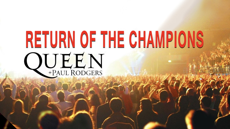 кадр из фильма Queen + Paul Rodgers: Return of the Champions