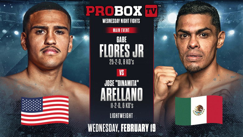 кадр из фильма Gabriel Flores Jr. vs. Jose Arellano