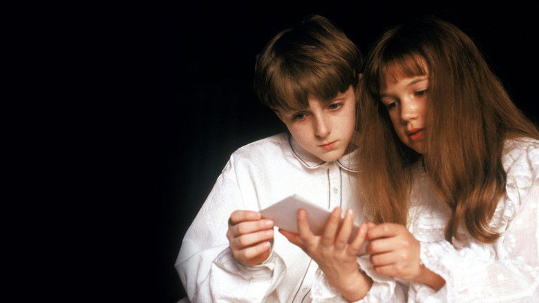 кадр из фильма Таинственный сад